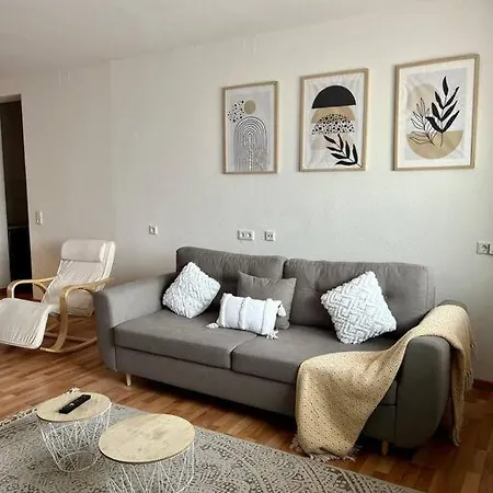 Apartment Entire Flat For Schwetzingen,mannheim & Hd