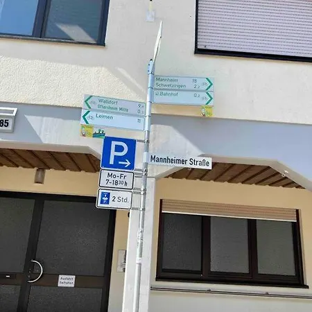 Διαμέρισμα Entire Flat For Schwetzingen,mannheim & Hd *